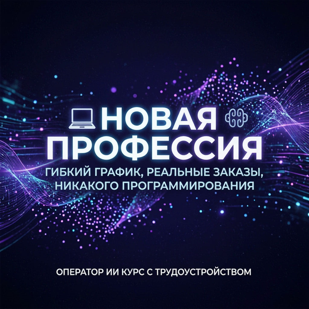 Профессия «Оператор ИИ»: как за 35 дней получить навык, за который сейчас доплачивают (даже без программирования)