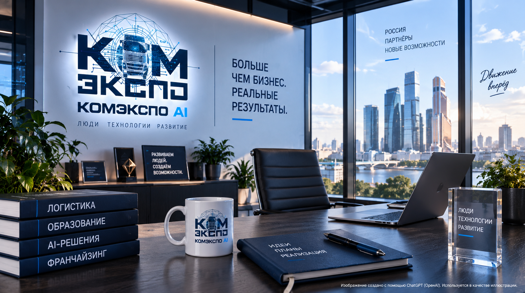 КОМЭКСПО: экосистема логистики, образования и искусственного интеллекта