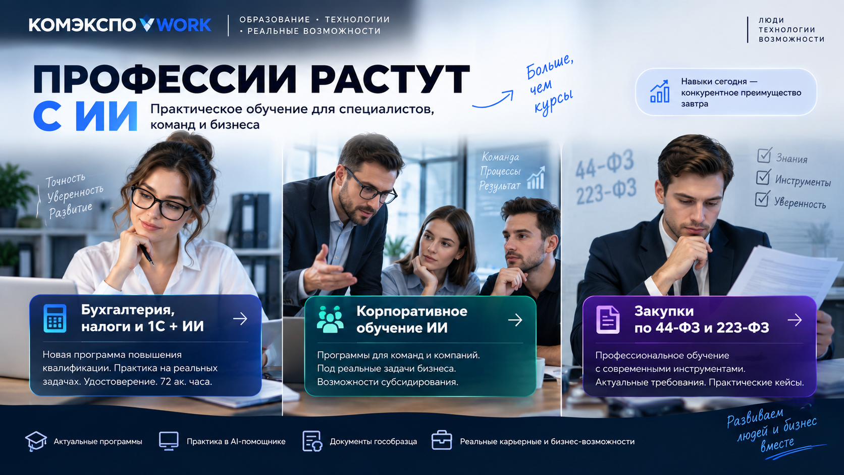 Просто уметь пользоваться ИИ уже мало