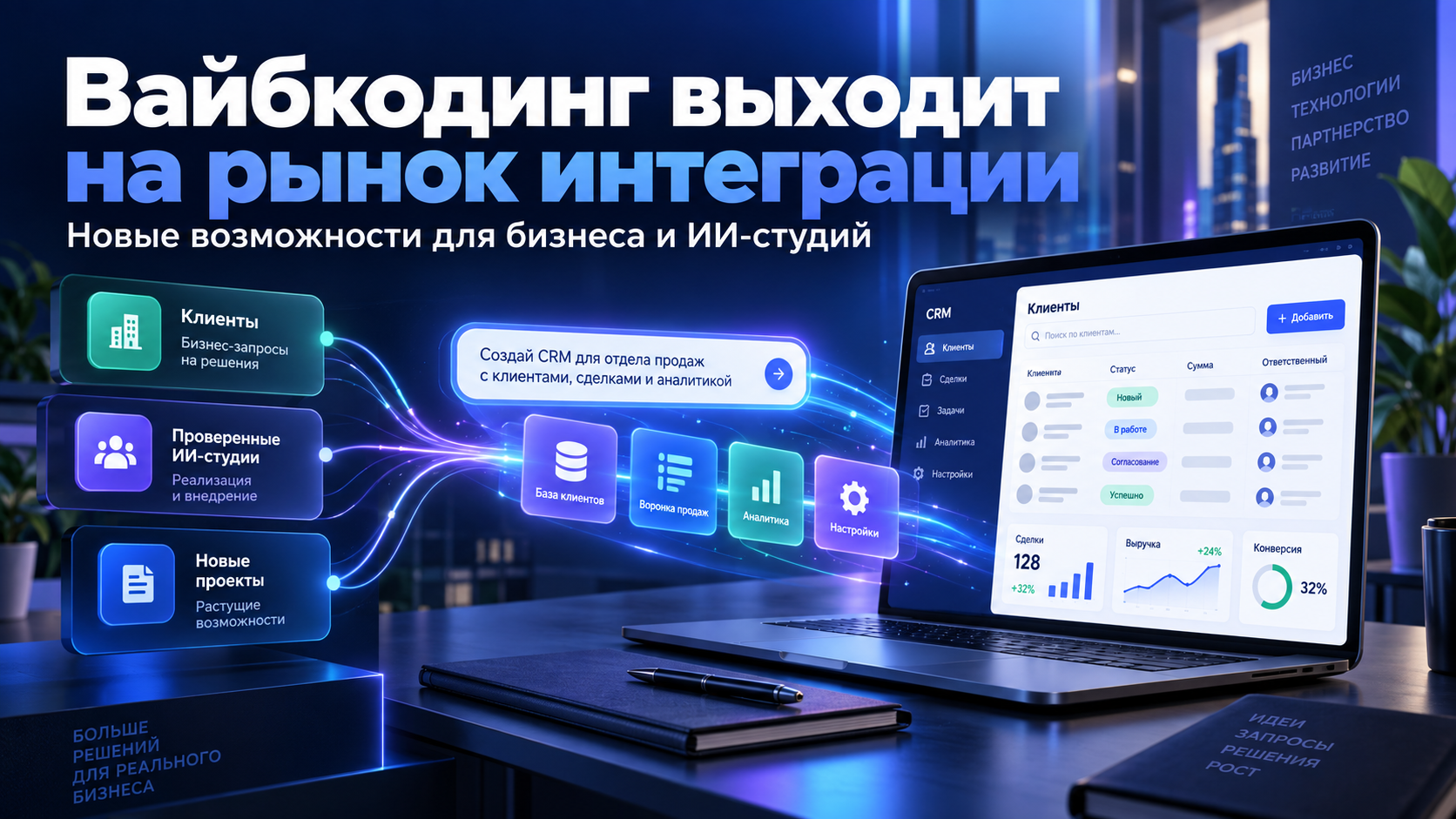 «Битрикс24» открыл новое направление для вайбкод-интеграторов